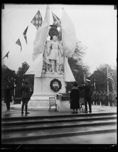 General George G. Meade memorial, Washington, D.C. (1927; LOC: https://www.loc.gov/item/2016888523/)