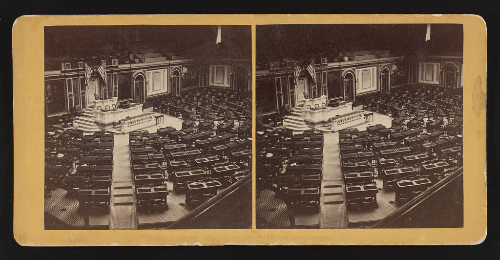 The House of Representatives (1868; LOC: https://www.loc.gov/item/2017652609/)