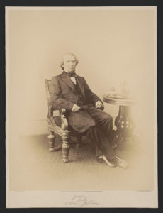 Portrait of Andrew Johnson / A. Gardner, photographer, 511 Seventh Street, Washington. ([1866]; LOC: https://www.loc.gov/item/2002736311/)