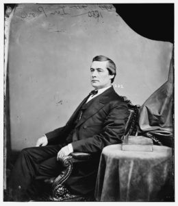 Hon. E.G. Ross of Kansas (between 1860 and 1875; LOC: http://www.loc.gov/pictures/item/2017893875/)