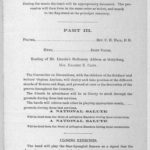 Washington, D. C., Wednesday, May 27th, 1868. You are cordially invited to attend the ceremonies of decorating the graves of the Union dead, on Saturday, 30th instant, at one o'clock, p. m., at the National Cemetery, Arlington. N. P. Chipman. Ch (LOC: https://www.loc.gov/item/rbpe.2050310a/)