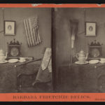 Barbara Frietchie relics ([1885]; LOC: https://www.loc.gov/item/2017650452/)