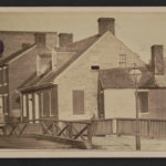 Barbara Fritchie's home, Frederick, Md. / J. Davis Byerly, successor to Jacob Byerly, photographer, 29 N. Market St., Frederick, Md. (ca.1870; LOC: https://www.loc.gov/item/2015650834/)