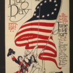 140th flag day, 1777-1917 The birthday of the stars and stripes, June 14th, 1917. (1917; LOC: https://www.loc.gov/item/2001701604/)