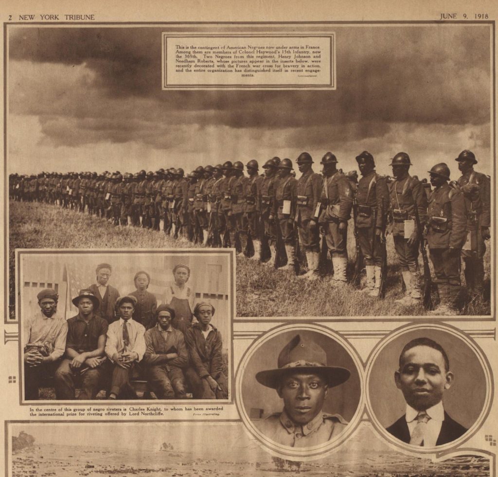 blacktroopsTrib6-9-1918 (LOC: https://www.loc.gov/resource/sn83030214/1918-06-09/ed-1/?st=gallery)