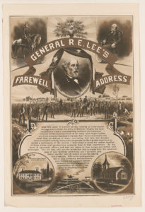 General R.E. Lee's farewell address (LOC: https://www.loc.gov/item/2003677965/)