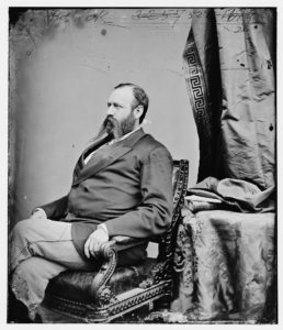 Hon. Rufus B. Bullock (between 1860 and 1875; LOC: http://www.loc.gov/pictures/item/2017893596/)