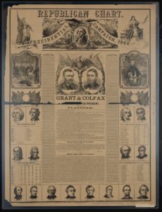Republican chart for the presidential campaign, 1868 / E. Baldwin eng. (https://www.loc.gov/item/2012648821/)