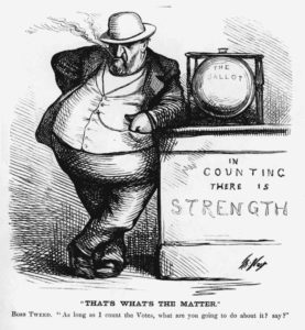 Boss_Tweed,_Nast (Harper's Weekly October 7, 1871; https://commons.wikimedia.org/wiki/File:Boss_Tweed,_Nast.jpg)
