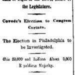 New York Times October 15, 1868