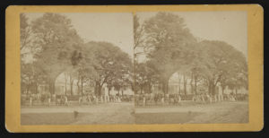 Election scene, November 1st 1868 / photographed by J.N. Wilson, No. 143 Broughton Street, Savannah, Ga. (Wilson, J. N. (Jerome Nelson), 1827-1897, photographer;1868; LOC: https://www.loc.gov/item/2008678829/)