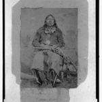 Satanta, Kioway chief (between 1870 and 1875; LOC: https://www.loc.gov/item/2006679482/)