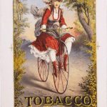 Velocipede tobacco--Manufactured by Harris, Beebe & Co. Qunicy, Ill. / The Hatch Lith. Co. 32 & 34 Vesey St. N.Y. (c1874. ; LOC: https://www.loc.gov/item/96504699/)