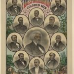 Distinguished colored men (New York : Published by A. Muller & Co., c1883 (Chicago, Ills. : Geo. F. Cram) )