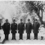 Archie and Quentin Roosevelt with White House policemen (c1902 June 17; LOC: https://www.loc.gov/item/2001703910/)