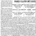 NY Times January 8, 1919