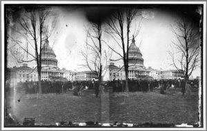 President Grant's inauguration, 1869 (LOC: https://www.loc.gov/item/2017897852/)
