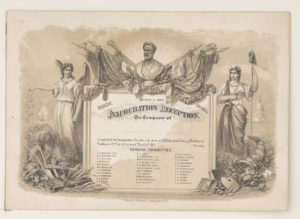 Inauguration reception (invitation) March 4, 1869 (LOC: https://www.loc.gov/item/2003674465/)