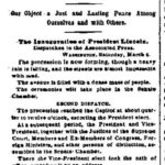NY Times March 5, 1865