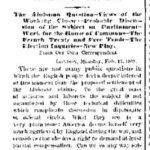 NY Times March 5, 1869