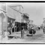 Main St., Port-au-Prince, Hayti, W.I. (c[1901] ; LOC: https://www.loc.gov/item/2016798787/)